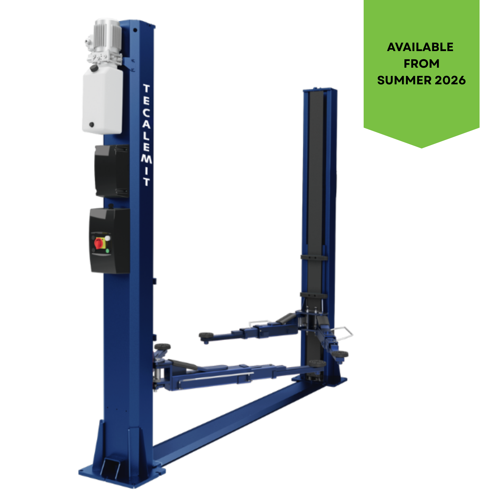 Two Post Lifts — All Equipment